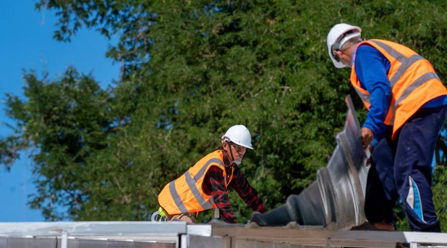Professional new roof installation services in Saint Stephen, MN